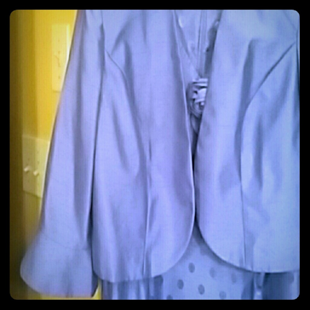 Dana kay Three-Quarter Jacket Dress
